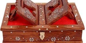 Wooden Handmade Book Box