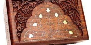 Wooden Jewellery Box