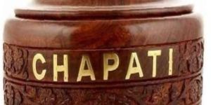 Wooden Sheesham Chapati Box