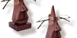 Wooden Spectacles Stand