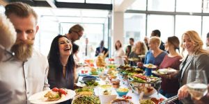 Corporate Seminar Catering Services