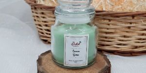 Lemon Grass Scented Yankee Jar Candle