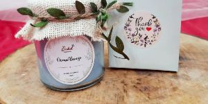 Ocean Breeze Scented Soy Jar Candle