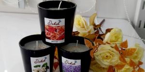 Rose Lavender Jasmine Votive Candle