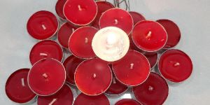 Rose Soy T-Light Candle