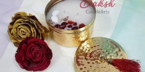 Ylang & Patchouli Oil Soy Jar Candle