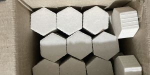 Alumina Ceramic Hexagonal Tile