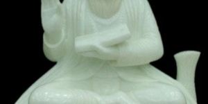 Marble Jhulelal Statue