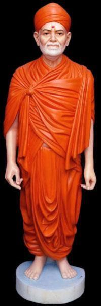 Marble Swaminarayan Statue