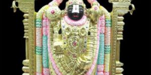 Marble Tirupati Statue