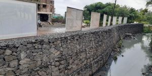 Gabion Retaining Wall