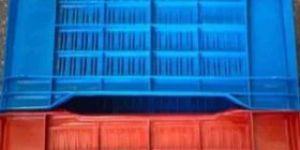 Perforated Plastic Crates