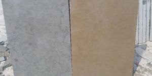 Yellow & grey Polish stone