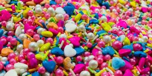 Multi Coloured Mixed Cake Sprinkle