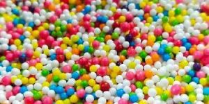 Multicoloured Cake Sugar Balls