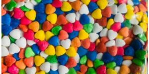 Multicoloured Heart Shape Cake Sprinkle