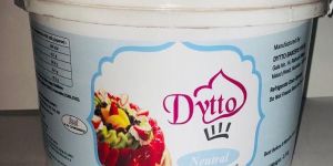 Neutral Cake Glaze Gel