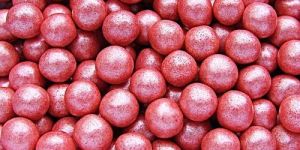 Pink Cake Sugar Ball