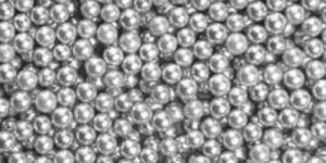 Silver Cake Sugar Balls