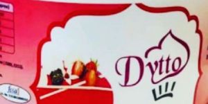 Strawberry Cake Glaze Gel