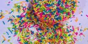 Sugar Donut Vermicelli Sprinkle