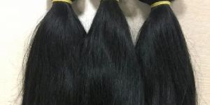 Double Drawn Non Remy Hair