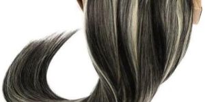 Highlighted Remy Hair