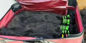 Indian Temple Human Hair