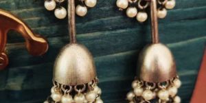 Silver Stone Drop Earrings