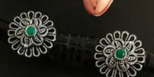 Silver Toned Adjustable Toe Rings