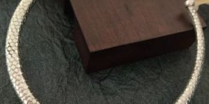 Silver Toned Necklace Set