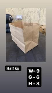 Kalf Kg Sweet Paper Bags
