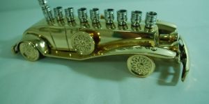 Race Car Menorah