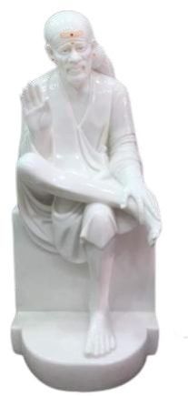 Marble Sai Baba Statue