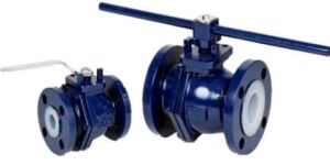 PTFE/Teflon Ball Valves