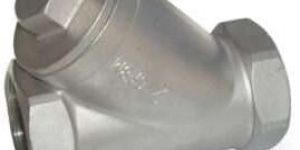 Y Type Strainer Screw End