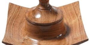 Inaithiram SPFO Acacia Wood Chip And Dip Serving Platter Tray