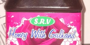 Honey with Gulkand