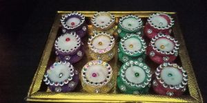 Gujrati Matki 12 Pcs Wax