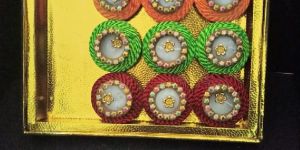 Thread Matki 12 Peices Wax