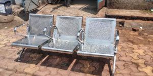 Stainless Steel Public Chair