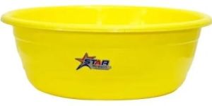 25L Yellow Plastic Tub