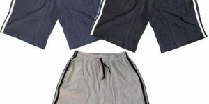 Mens Cotton Bermuda Shorts