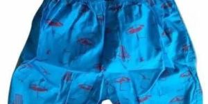 Mens Polyester Cotton Bermuda Shorts