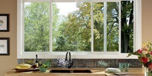 Single Track UPVC Sliding Window