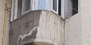 UPVC Balcony Bay Window