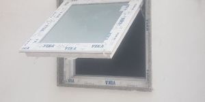 UPVC Top Hung Window