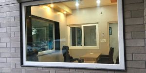 White UPVC Fixed Window