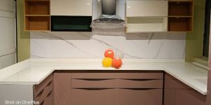 U Shaped Modular Kitchen