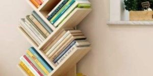 Wooden Book Shelf